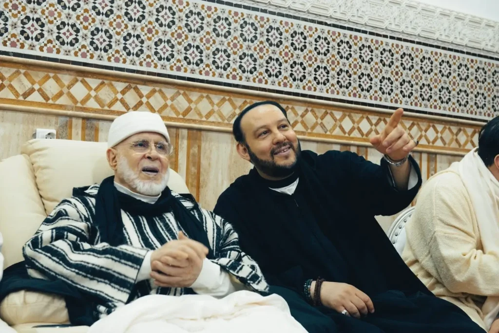 الطريقة القادرية البودشيشية تُحيي ليلة الأربعين لوفاة شيخها جمال الدين