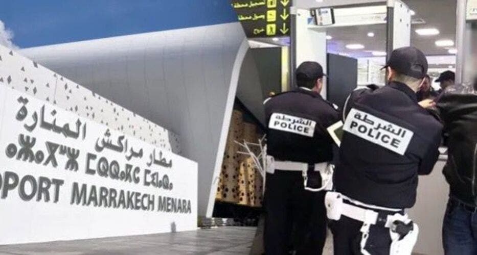 ضبط شحنة شيرا داخل حقائب مسافر متجه إلى تركيا