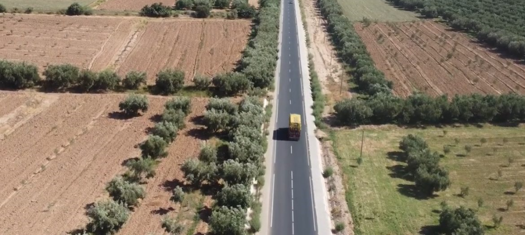 انتهاء أشغال مشروع توسيع وتقوية الطريق الوطنية بين تاوريرت والناظور