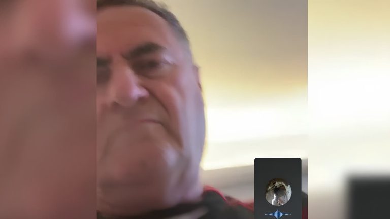 “هاكر” تركي ينشر صورة من مكالمة فيديو مع وزير الدفاع الإسرائيلي