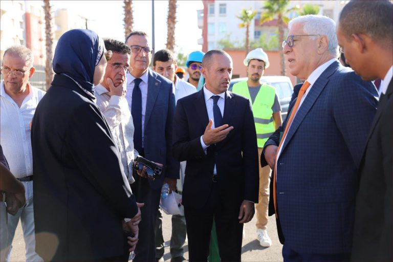 الوزير التهراوي يتفقد مجموعة من المشاريع الصحية في طور الإنجاز