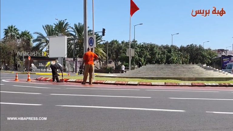 زيارة ملكية تستنفر سلطات الدار البيضاء (فيديو)